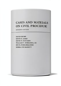 Civil Law Procedure 7th Edition Carolina Academic Press-0