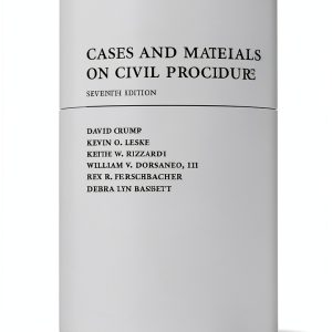 Civil Law Procedure 7th Edition Carolina Academic Press-0