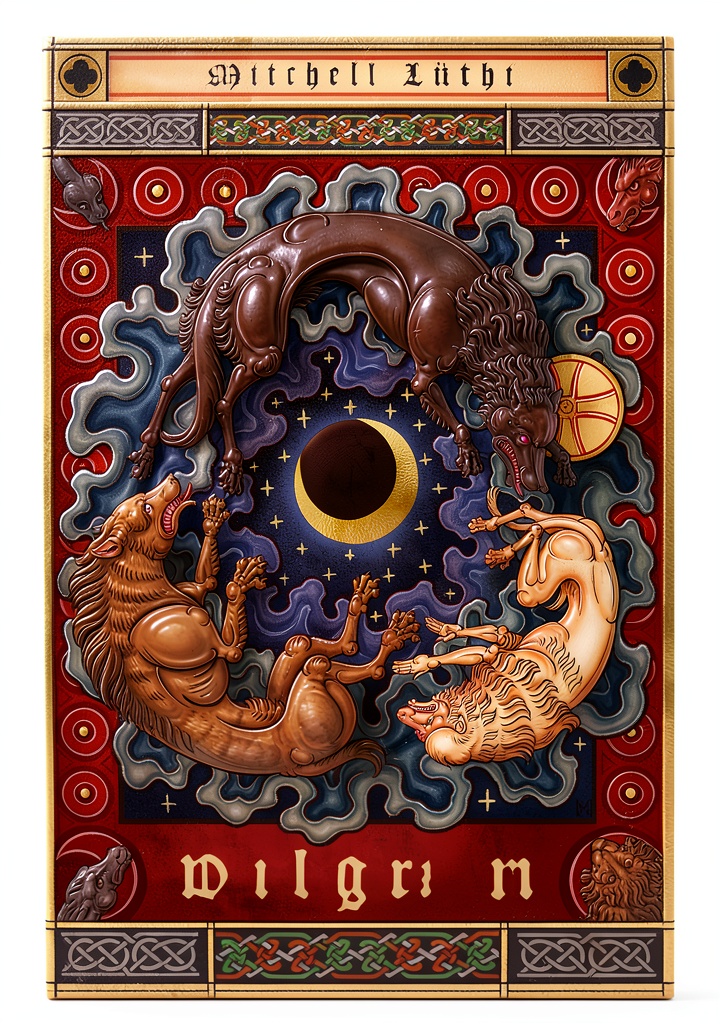 Medieval historical fiction Kindle book cover showcasing detailed artwork