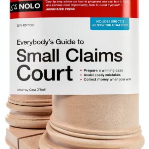 NOLO Law Practice Reference Civil Law Procedure Kindle Book-0