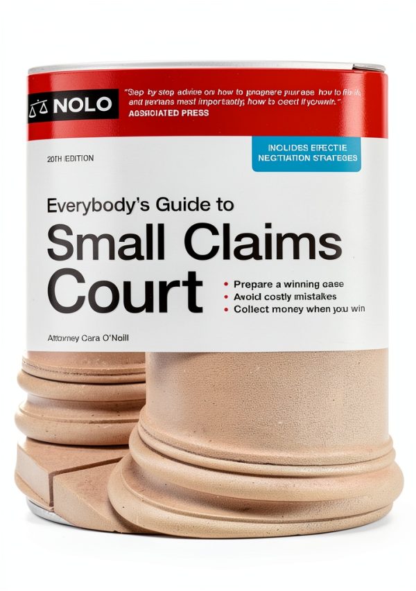 NOLO Law Practice Reference Civil Law Procedure Kindle Book-0