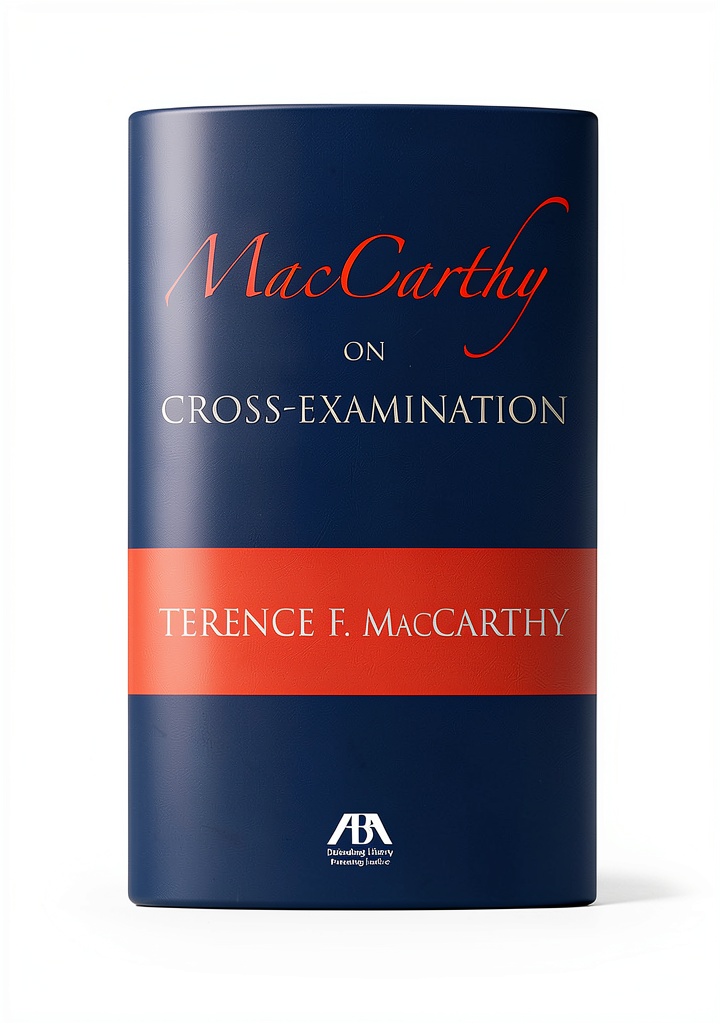 'American Bar Association Litigation Guide on a tablet'