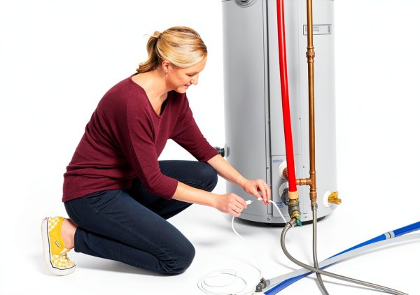 Resideo WiFi Water Leak Detector Freeze Alarm Cable Sensor-6