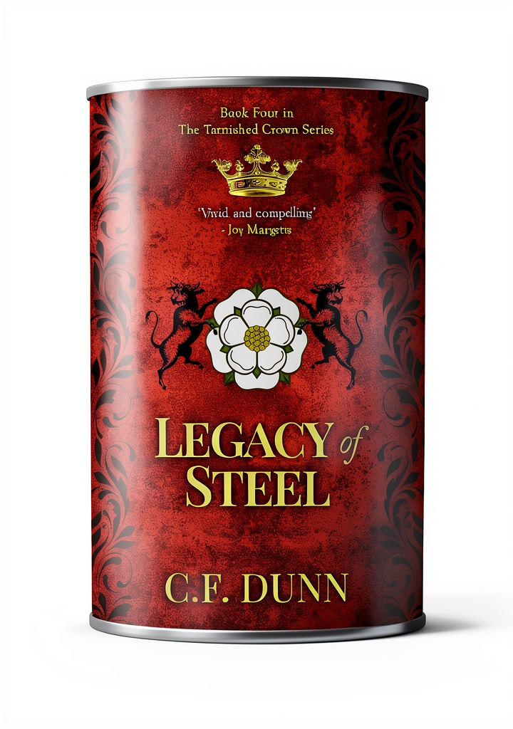 Cover of The Tarnished Crown Series Book 4 showing medieval themes