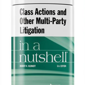 Civil Law Procedure 6th Edition West Academic Publishing-0