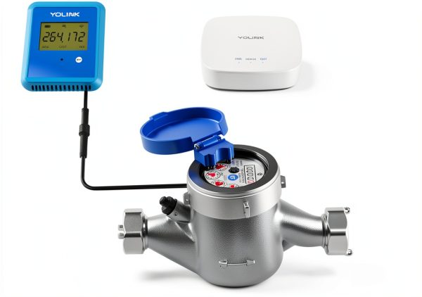 YoLink Smart Water Leak Detector App Control Valve Shut Off-0