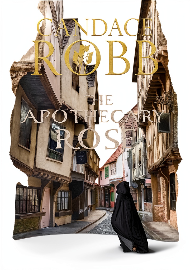 Owen Archer Mysteries eBook cover on a tablet