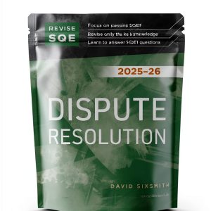 Revise SQE Civil Law Procedure Kindle Book English Legal-0