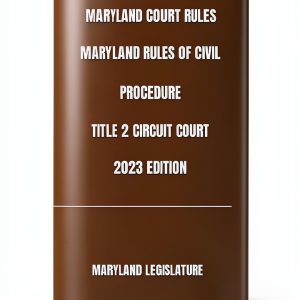 Kindle eBook Civil Law Procedure Court Rules English-0