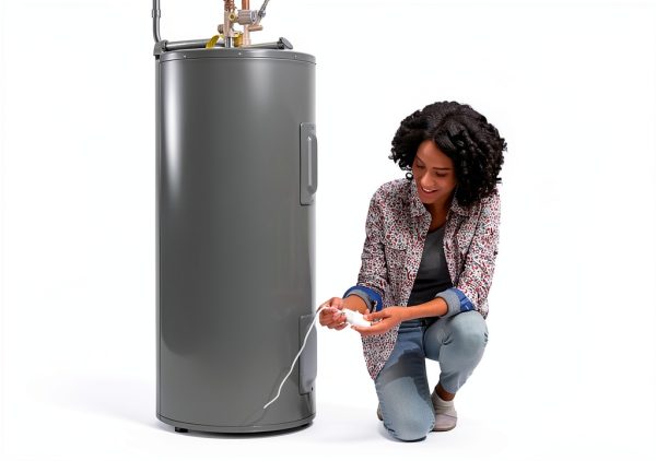 Resideo WiFi Water Leak Detector Freeze Alarm Cable Sensor-3