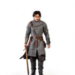 Outlaw Knight Medieval Historical Fiction Kindle Book Series-0