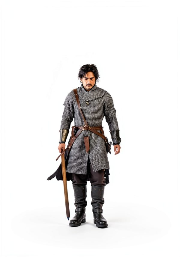 Outlaw Knight Medieval Historical Fiction Kindle Book Series-0
