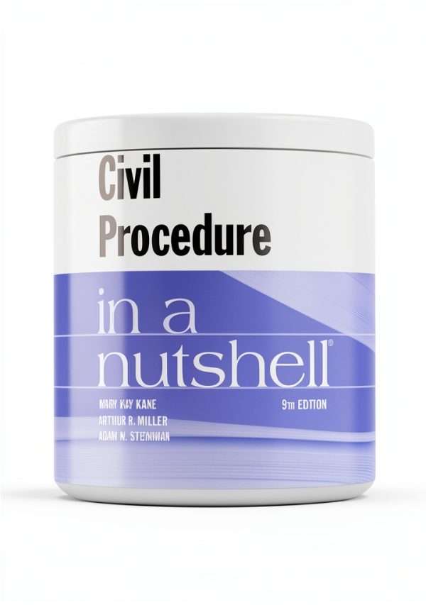 West Academic Civil Law Procedure 9th Edition Kindle Book-0