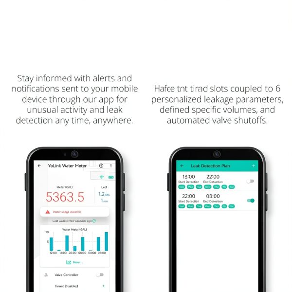 YoLink Smart Water Leak Detector App Control Valve Shut Off-4