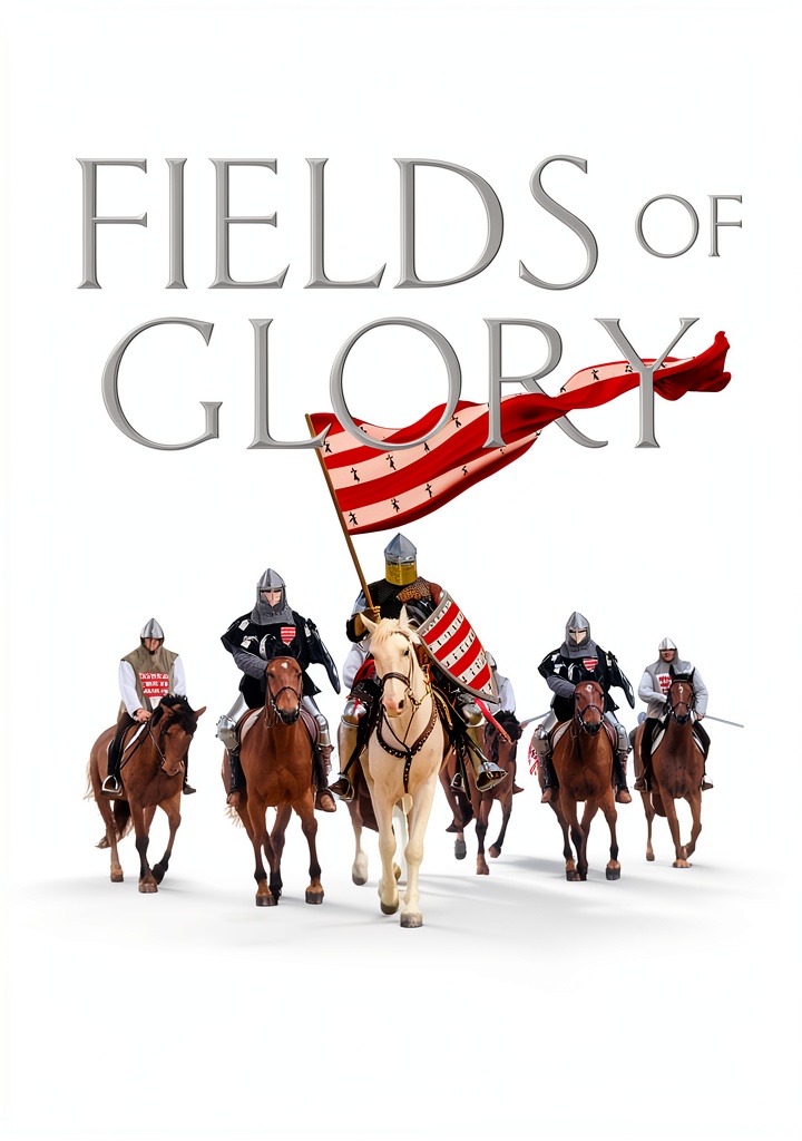 The Vintaine Kindle book cover showcasing medieval themes