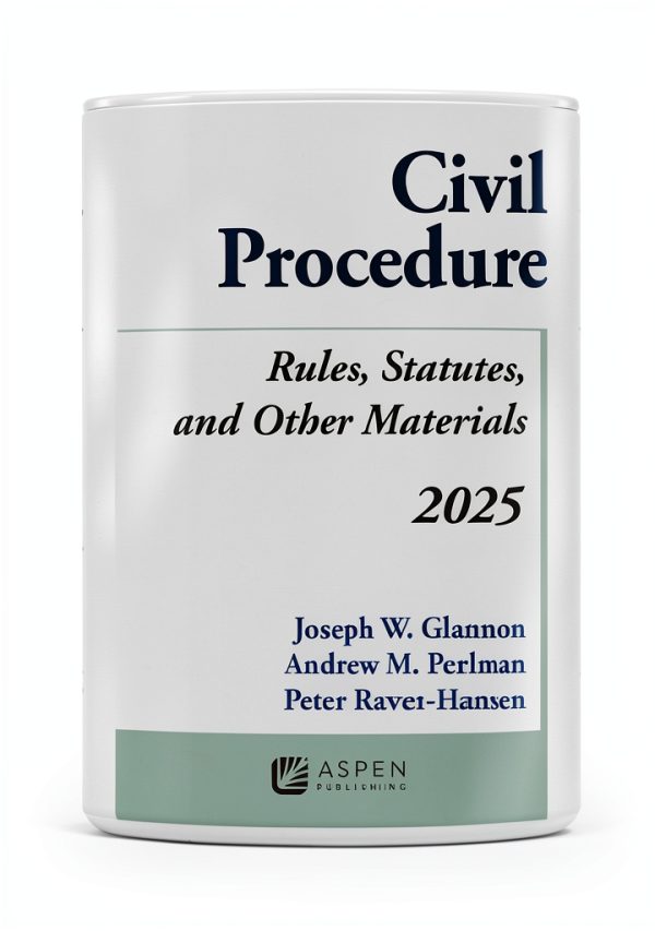 Aspen Publishing Civil Law Procedure Kindle Book Supplements-0