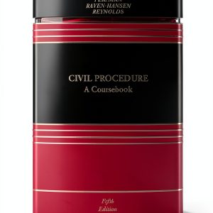 Aspen Casebook Civil Law Procedure 5th Edition Kindle-0