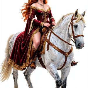 Medieval Historical Fiction Kindle Book English Language-0