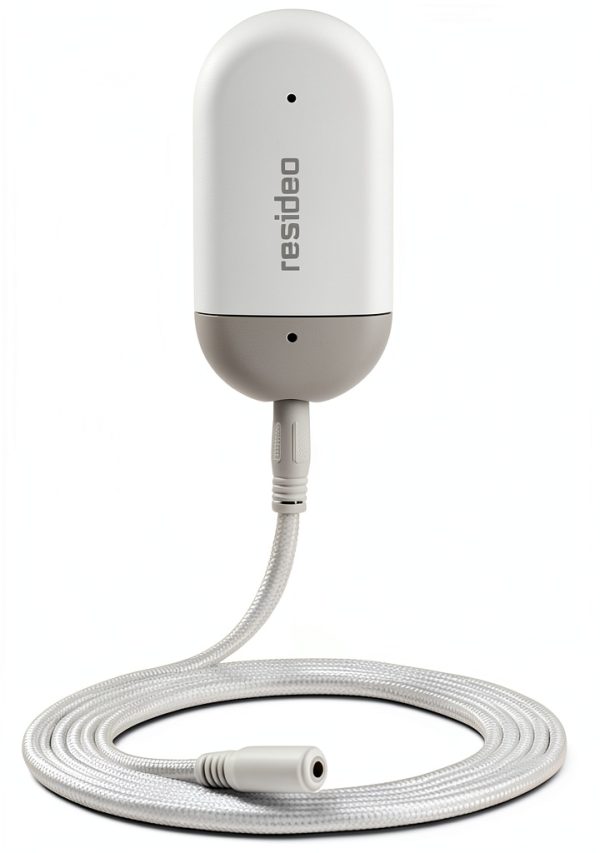 Resideo WiFi Water Leak Detector Freeze Alarm Cable Sensor-5