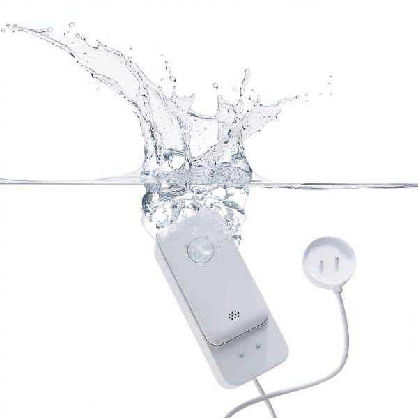 Wonderlabs Water Leak Detector White Model W4402-7