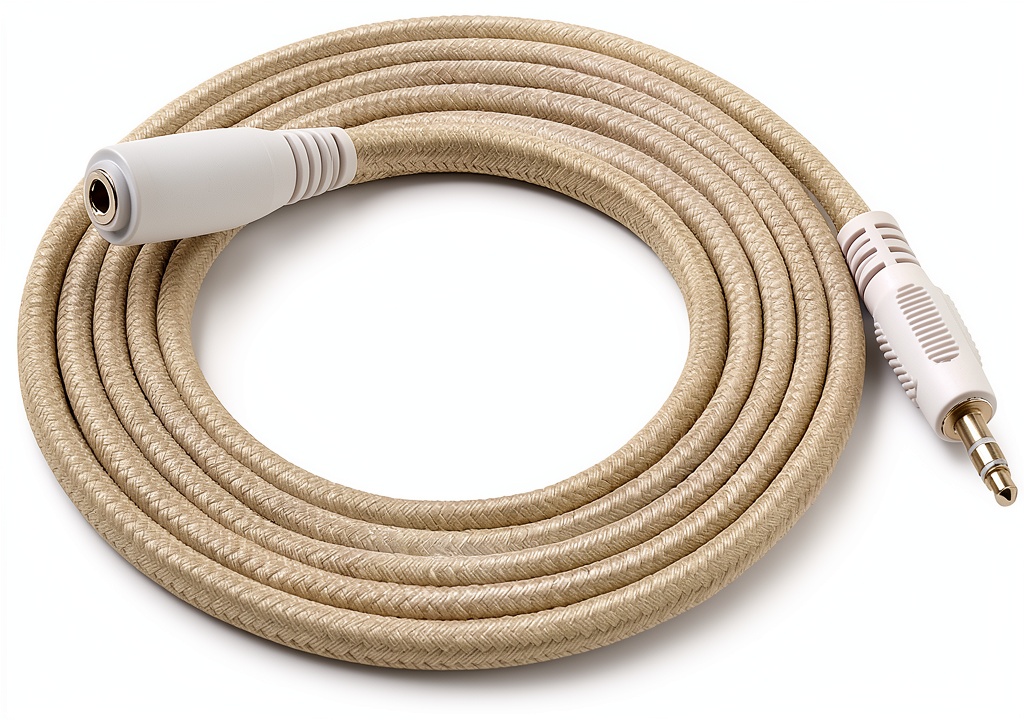 Eve Water Guard cable installed along a kitchen floor