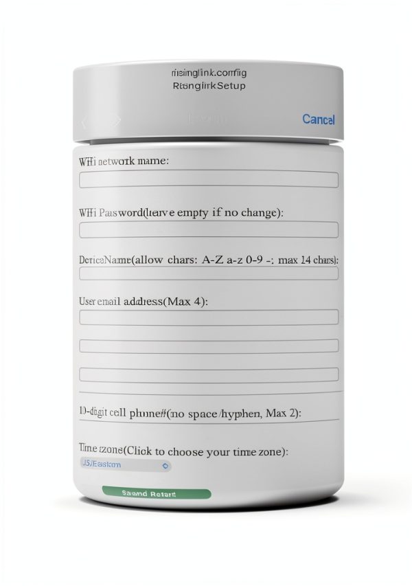 Water Level Monitor Risinglink WiFi Float-6