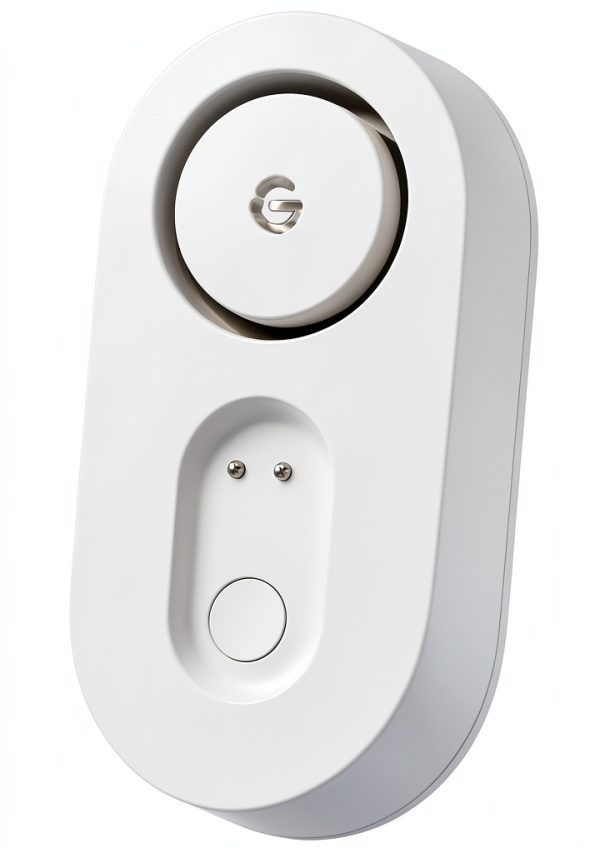 GoveeLife Water Leak Sensor H5059 Tabletop 105dB Alarm with Batteries-0