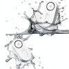 GoveeLife Water Leak Sensor H5059 Tabletop 105dB Alarm with Batteries-4