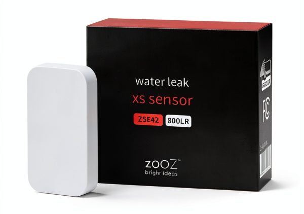 Zooz ZSE42 Lithium-Ion Water Sensor for Z-Wave-0