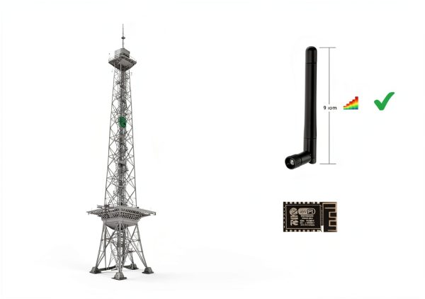 Water Level Monitor Risinglink WiFi Float-3