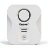Geevon Water Leak Detector Alarm 100dB Battery Operated Floor Mount-0