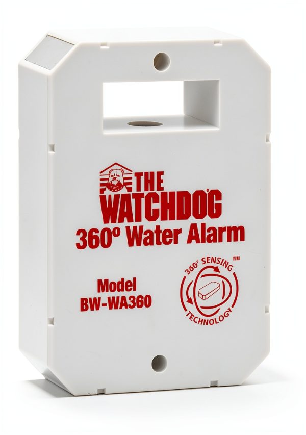 Glentronics Basement Watchdog Water Alarm BW-WA360 110dB Remote-0