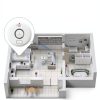 Water Leak Detector RUIKORING WD70x5 5‑Sensor Set 120dB Alarm-2