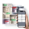 Water Leak Detector BALDR with 100dB Siren, App & Email Alerts-3