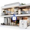 Geevon Water Leak Detector Alarm 100dB Battery Operated Floor Mount-8