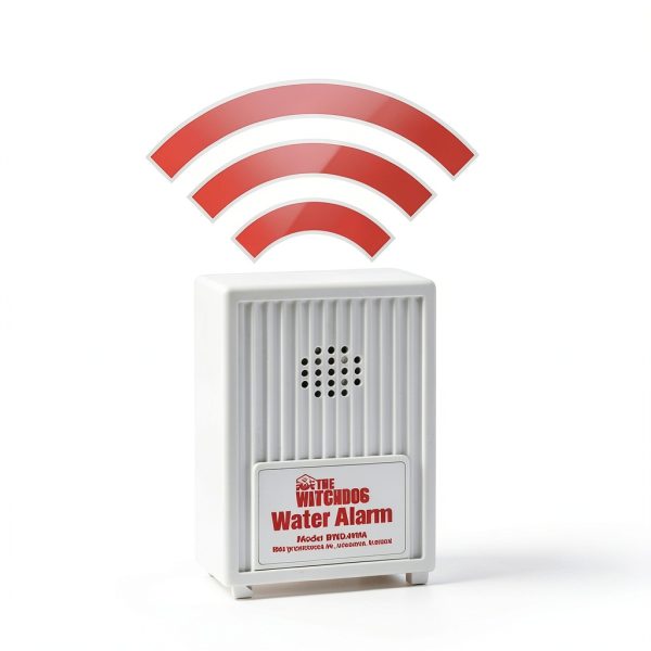 Glentronics Water Detector BWD-HWA 9V Wall‑Mount 110dB Alarm-6