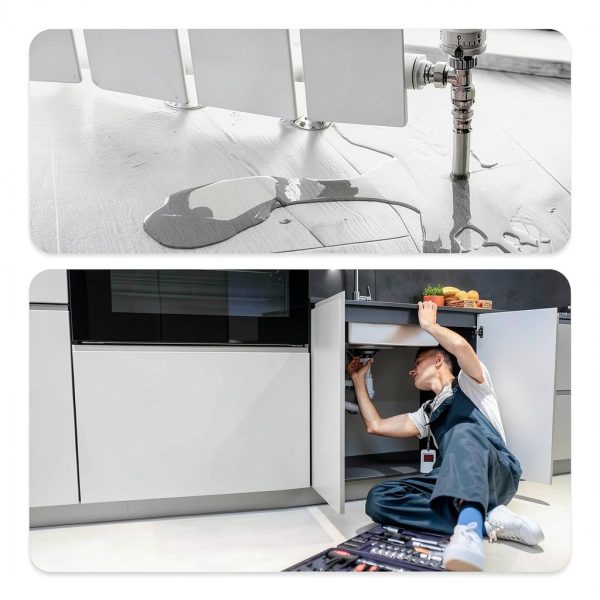 Water Leak Detector BALDR with 100dB Siren, App & Email Alerts-7
