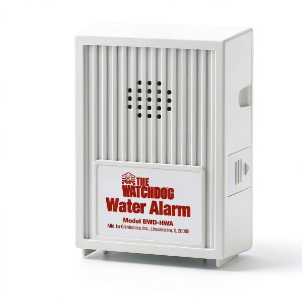 Glentronics Water Detector BWD-HWA 9V Wall‑Mount 110dB Alarm-1
