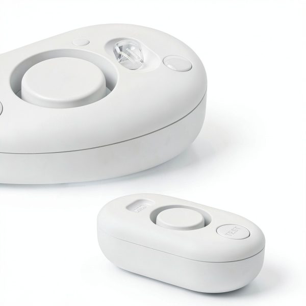 Water Leak Detector METAK 5 Sensors White ABS Mini Alarm-1