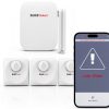 Water Leak Detector BALDR with 100dB Siren, App & Email Alerts-0