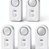 Govee Water Leak Detector B5054002 5 Pack Alkaline Tabletop Sensor-0