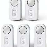 Govee Water Leak Detector B5054002 5 Pack Alkaline Tabletop Sensor-0