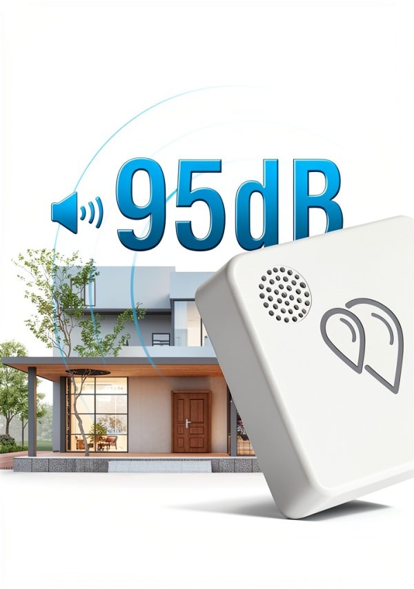 MOCREO Water Leak Detector SW2 Smart Sensor with 2 Year Battery Life-1