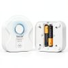 Geevon Water Leak Detector Alarm 100dB Battery Operated Floor Mount-4