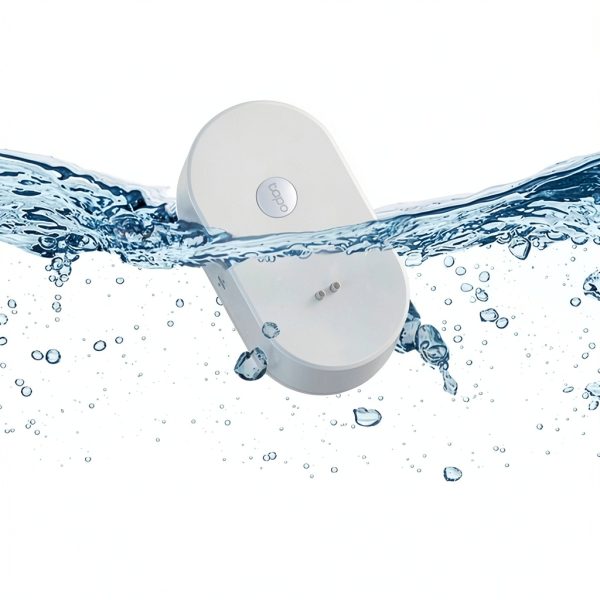 TP-Link Tapo T300 Water Leak Sensor with 3 Year Battery and 90dB Alarm-6