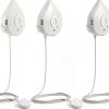 Moen Smart Leak Detector White 3 Sensor Kit with 48 Inch Remote Cable-0