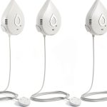 Moen Smart Leak Detector White 3 Sensor Kit with 48 Inch Remote Cable-0