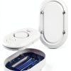 METAK Water Leak Detector 6 Sensor + 1 Gateway White Wi‑Fi System-1