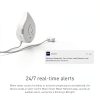 Moen Smart Leak Detector White 3 Sensor Kit with 48 Inch Remote Cable-1