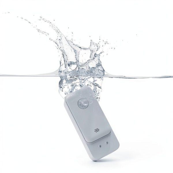 SwitchBot Water Leak Detector by Wonderlabs White Model W4402000-7